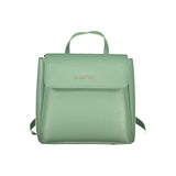 Mario Valentino Green Poliuretano Womens Backpack