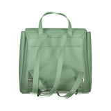 Mario Valentino Green Poliuretano Womens Backpack
