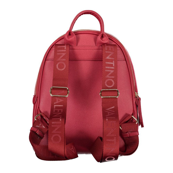 Valentino Rosso Polyurethane Women's Backpack
