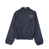 Dior Blue Polyamide Jacket