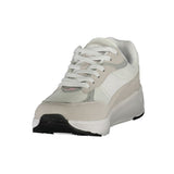 U.S. Grand Polo White Polyurethane Men's Sneaker