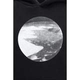 ALPHA INDUSTRIES Black Cotton Sweatshirt