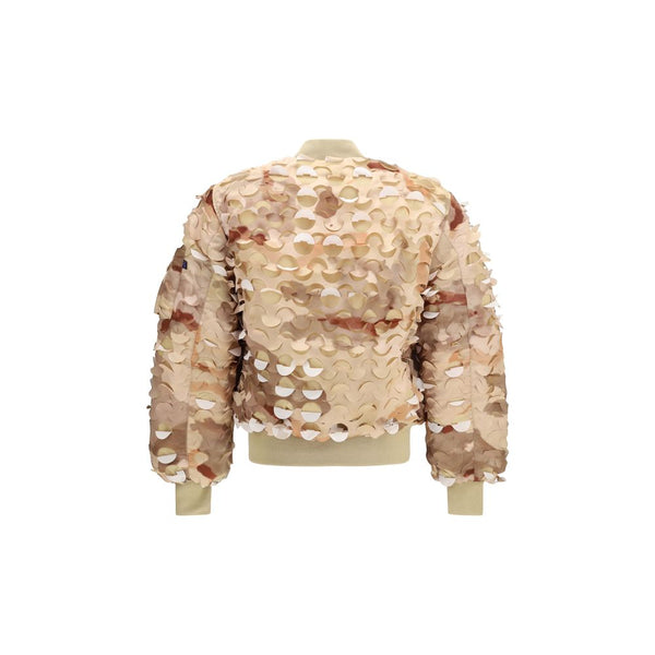 ALPHA INDUSTRIES Gold Nylon Clothing