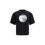 ALPHA INDUSTRIES Black Cotton T-Shirt