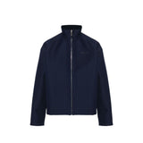 Gucci Blue Marabou Full-Length Jacket