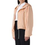 Jil Sander Multicolor Polyamide Full-Length Jacket