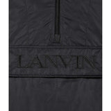 Lanvin Black Polyamide Shell Jacket