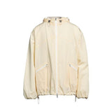 Jil Sander Multicolor Polyamide Shell Jacket
