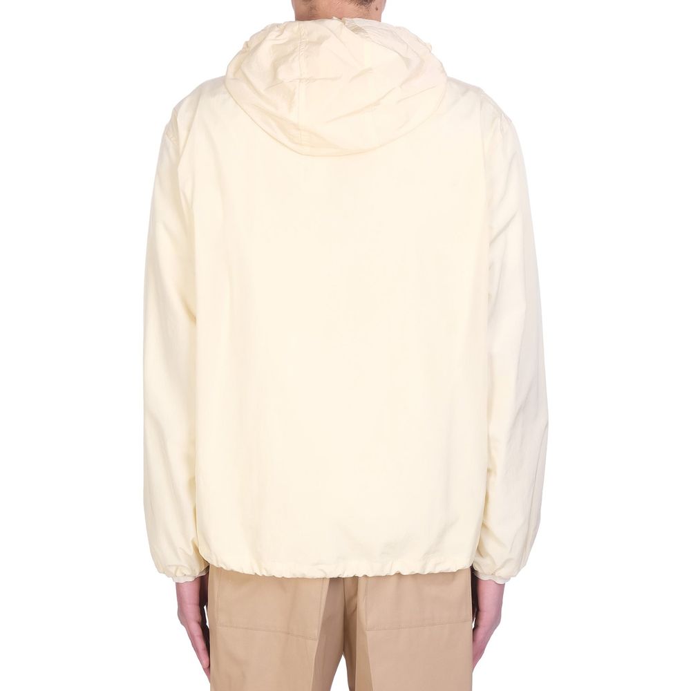 Jil Sander Multicolor Polyamide Shell Jacket