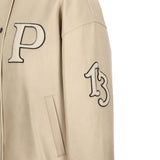 Prada Beige Calfskin Bomber