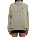 Prada Beige Cotton Full-Length Jacket