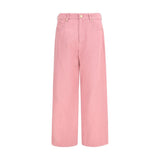 'S Max Mara Multicolor Cotton Casual Pants