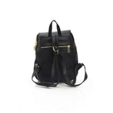 Baldinini Trend Black Leather Women Bag