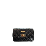 Baldinini Trend Black Leather Women Bag