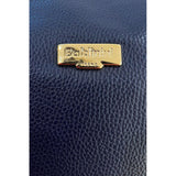 Baldinini Trend Blue Leather Women Crossbody Bag