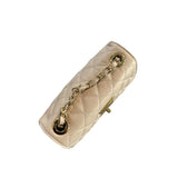 Baldinini Trend Beige Leather Women Bag