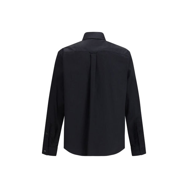 Dolce & Gabbana Black Cotton Dress Shirt