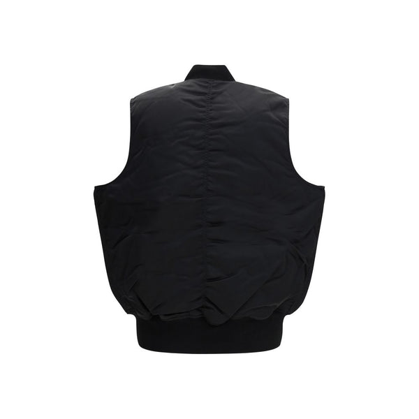 ALPHA INDUSTRIES Black Nylon Jacket