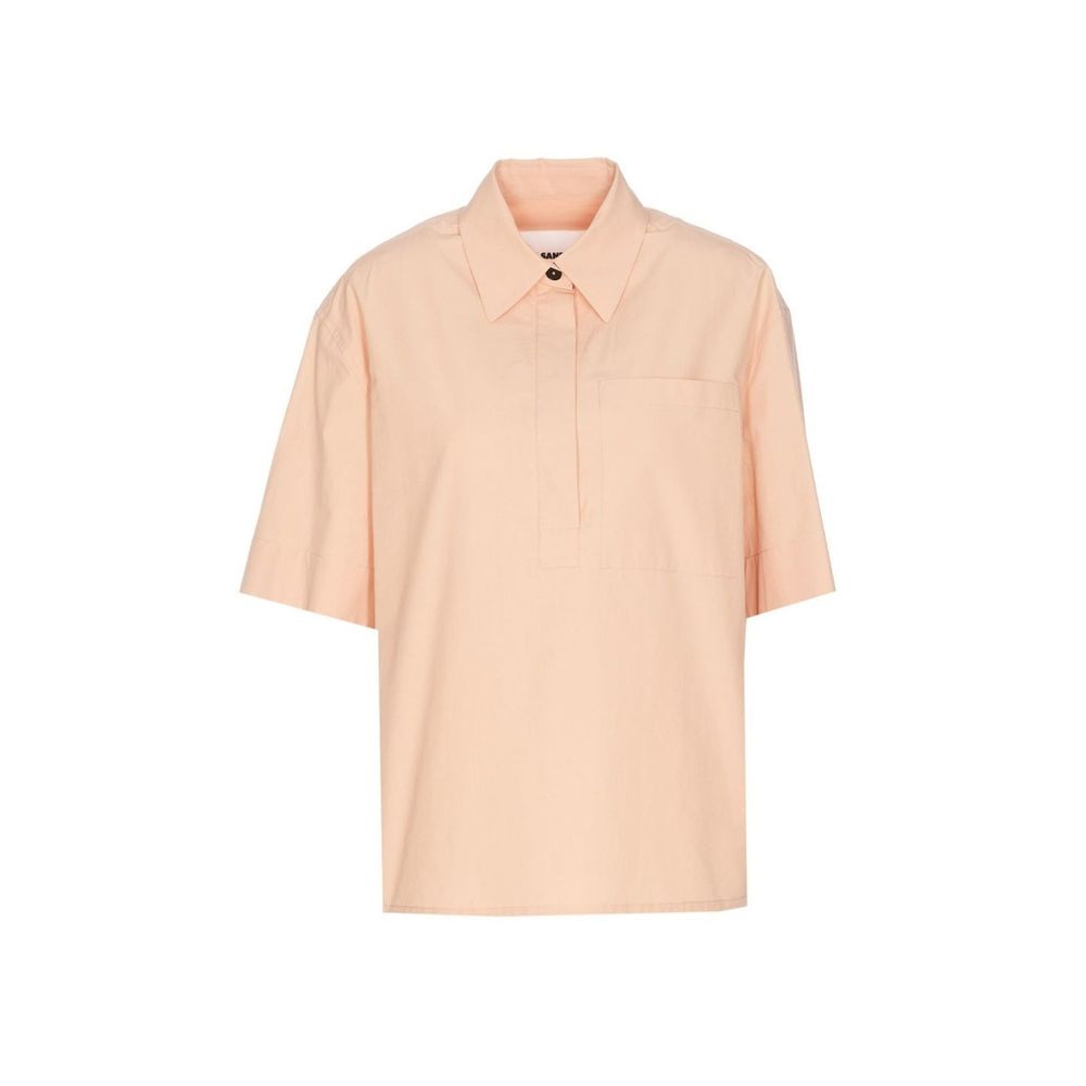 Jil Sander Multicolor Cotton Shirt