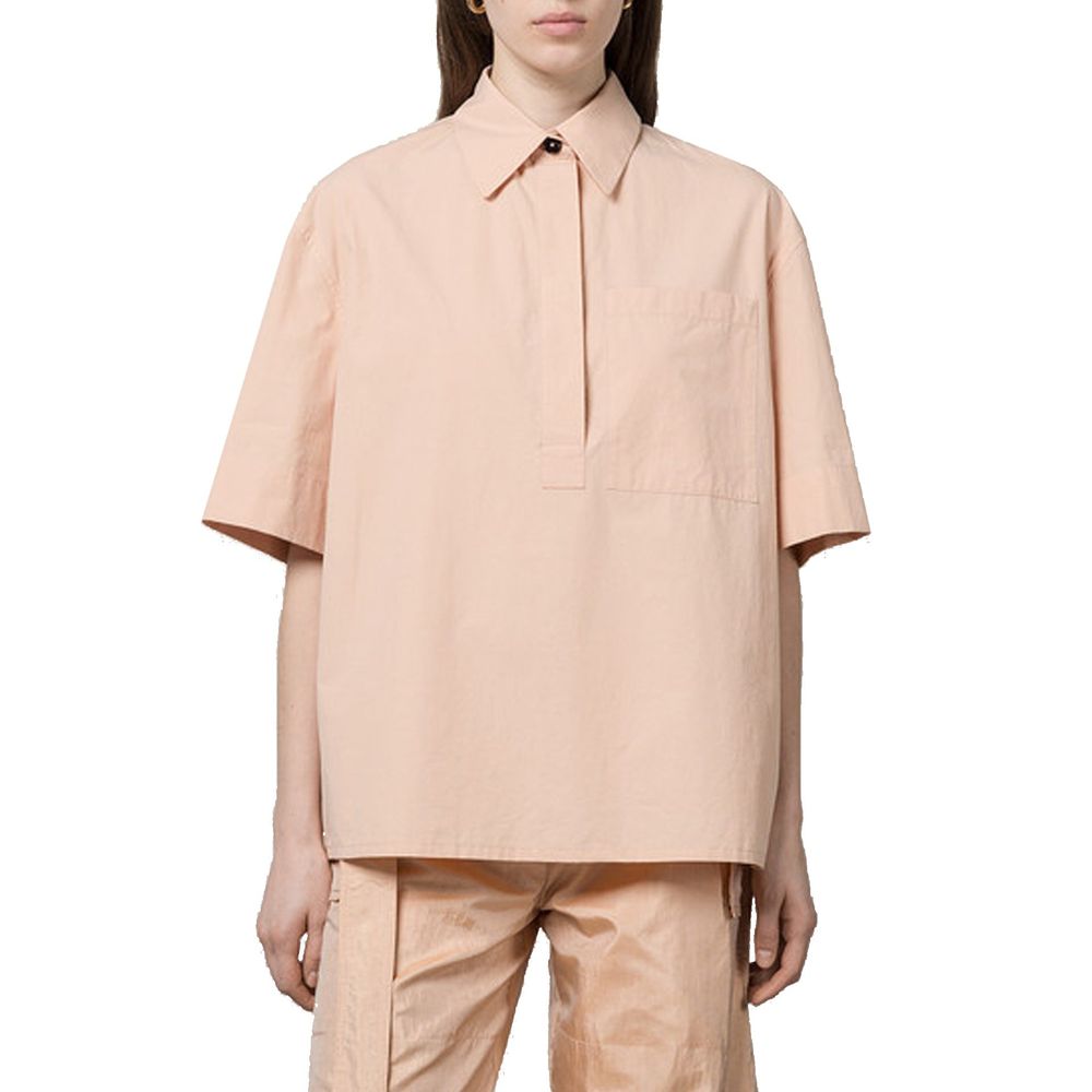 Jil Sander Multicolor Cotton Shirt