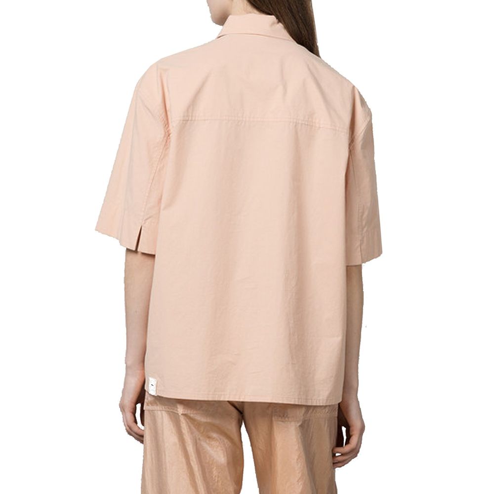 Jil Sander Multicolor Cotton Shirt
