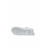 Superga White Fabric Chunky Sneakers