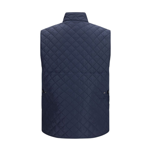Belstaff Blue Polyester Shell Jacket
