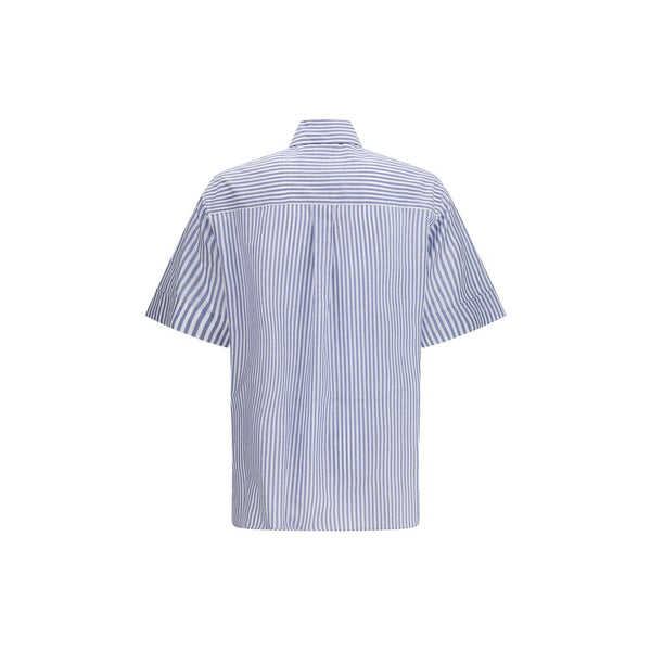 Valentino Multicolor Cotton Pattern Shirt