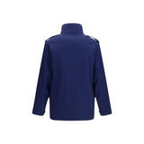 Valentino Garavani Blue Cotton Coat