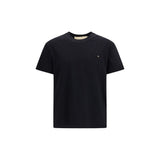 Valentino Garavani Black Cotton T-Shirt