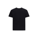 Valentino Garavani Black Cotton T-Shirt