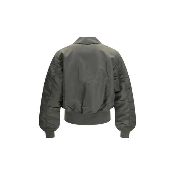 GR10K Bicolor Nylon Bomber