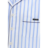 Dolce & Gabbana Multicolor Cotton Pattern Shirt