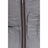 Maison Margiela Brown Polyamide Casual Dress