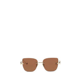 Valentino Garavani Brown Metal Sunglasses