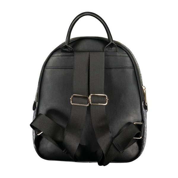 Valentino Black Polyethylene Backpack