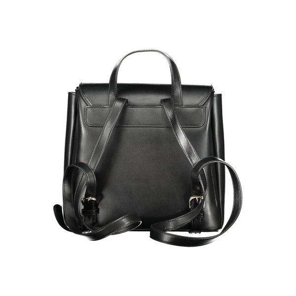 Valentino Black Polyethylene Backpack