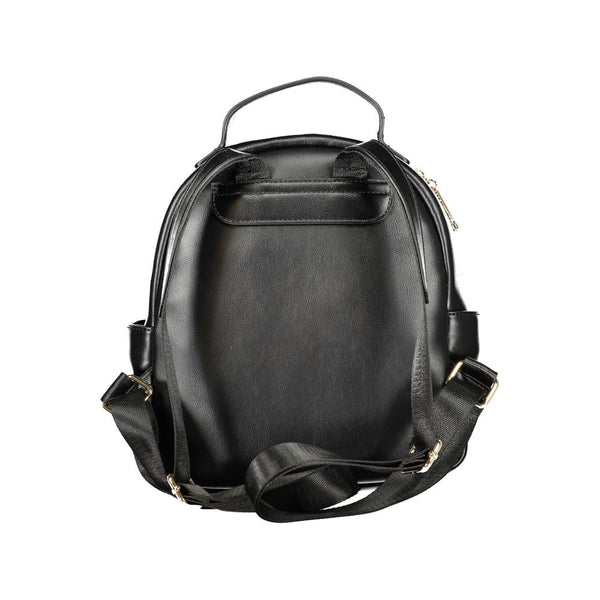 Valentino Black Polyethylene Backpack