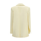 Max Mara Multicolor Viscose Blazer