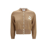 Isabel Marant Étoile Beige Cotton Cardigan