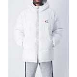 Champion White Polyester Parka