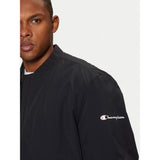 Champion Black Polyamide Bomber