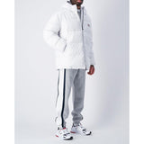 Champion White Polyester Parka