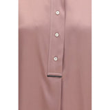 Brunello Cucinelli Multicolor Silk Shortsleeve Shirt