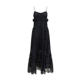 Isabel Marant Étoile Black Cotton Casual Dress