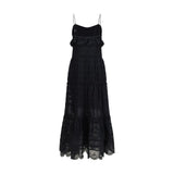 Isabel Marant Étoile Black Cotton Casual Dress