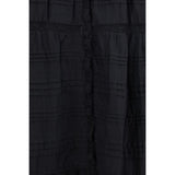 Isabel Marant Étoile Black Cotton Casual Dress
