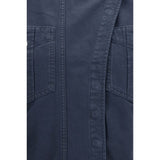 Isabel Marant Étoile Blue Cotton Casual Dress