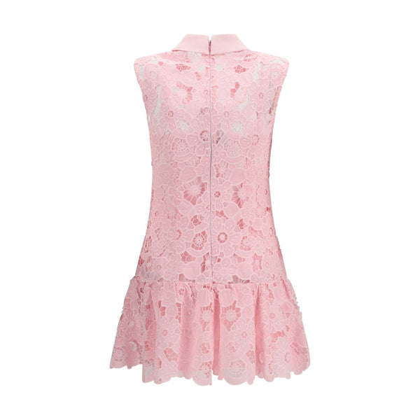 Self-Portrait Multicolor Polyester Casual Dress