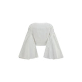 Jacquemus White Cotton Shirt